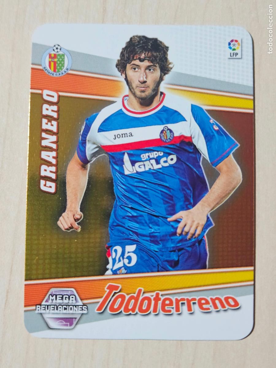 Cartes &agrave; collectionner de Football: CROMO N&ordm; 405 GRANERO - MEGACRACKS 2008 09 - MEGA REVELACIONES