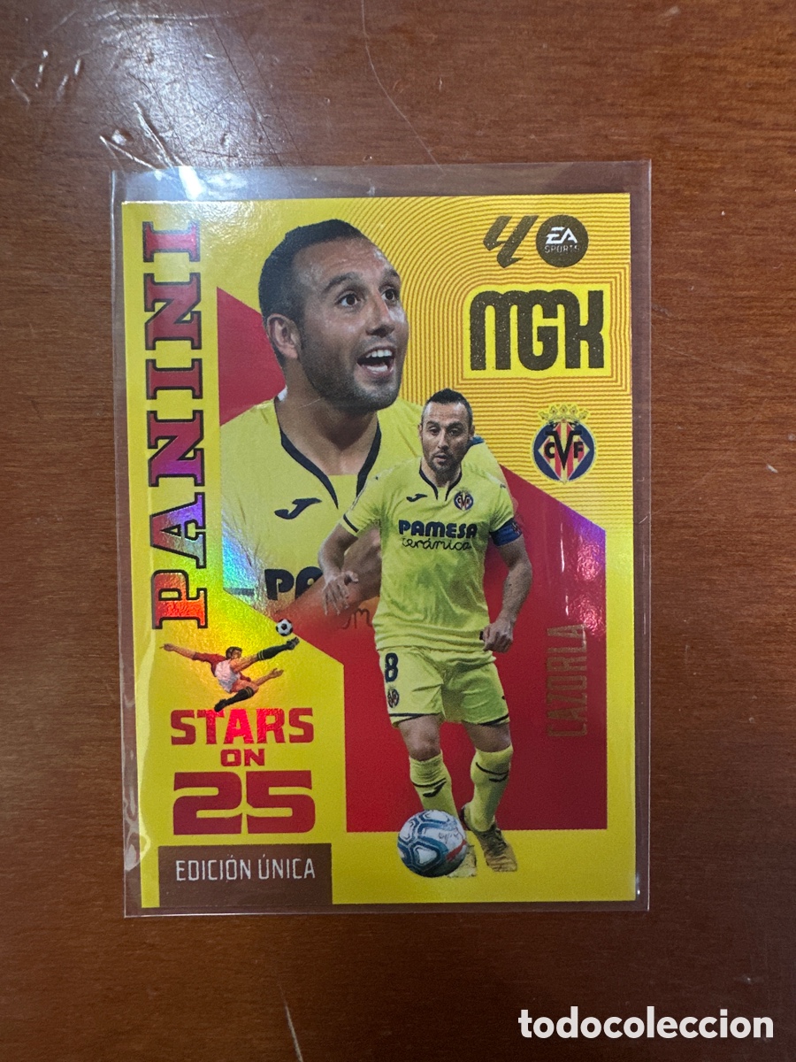 Cartes &agrave; collectionner de Football: 438 CAZORLA STARS ON 25 MEGACRACKS 2026 2027 (MGK 26 27)