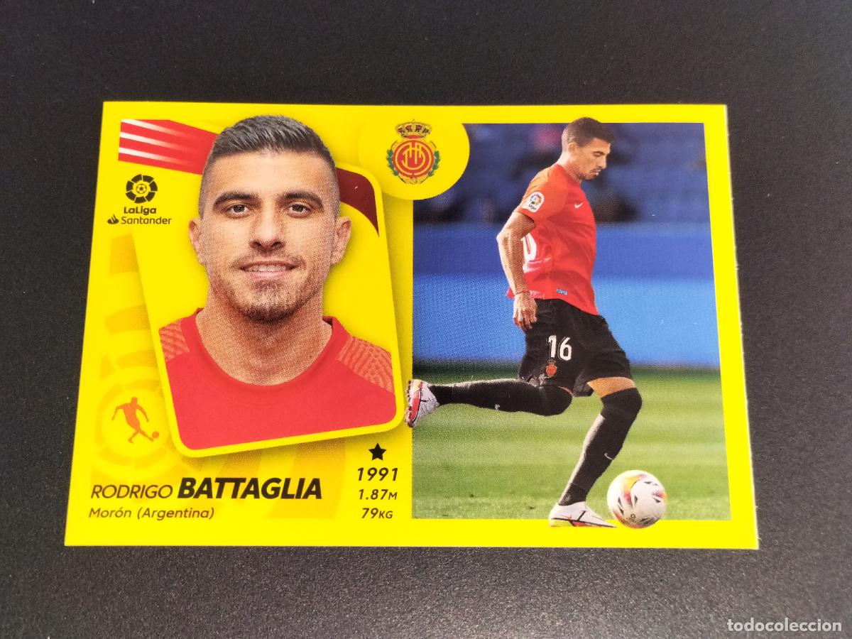 Cartes &agrave; collectionner de Football: N&ordm; 12 BIS COLOCA BATTAGLIA MALLORCA CROMOS LALIGA SANTANDER ESTE LIGA FUTBOL 2021 2022 21 22 PANINI