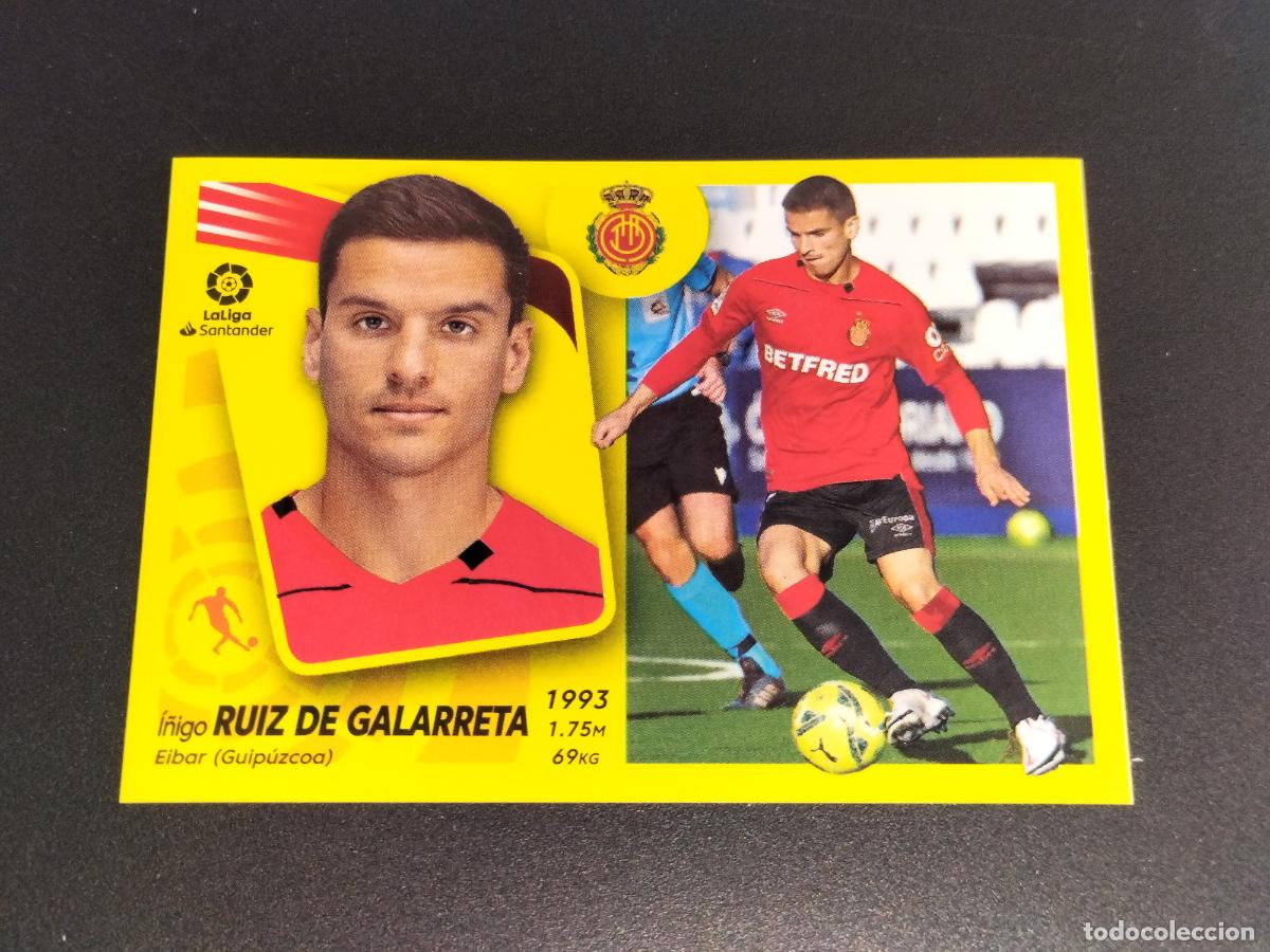Cartes &agrave; collectionner de Football: N&ordm; 13 RUIZ DE GALARRETA MALLORCA CROMOS LALIGA SANTANDER ESTE LIGA FUTBOL 2021 2022 21 22 PANINI