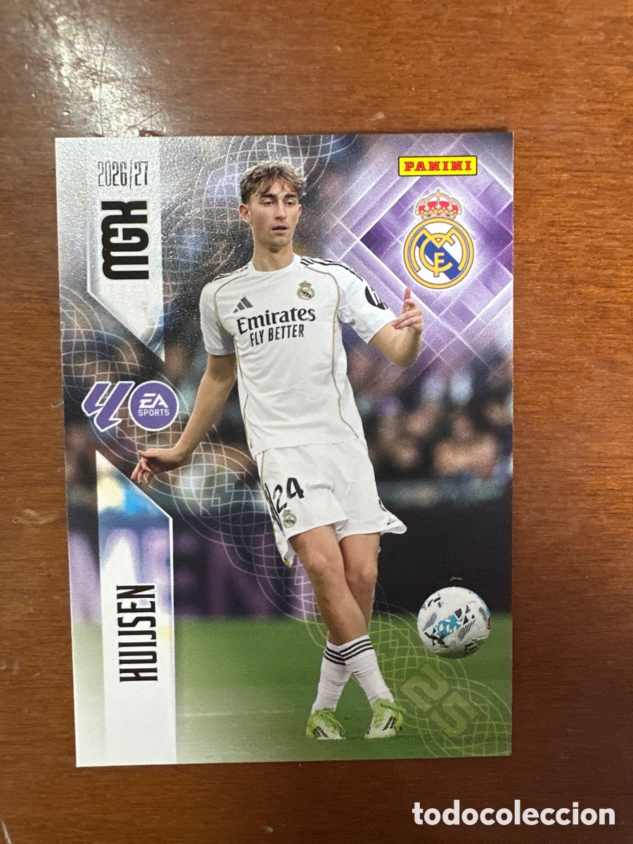 Fu&szlig;ball-Sticker: 222 HUIJSEN REAL MADRID MEGACRACKS 2026 2027 (MGK 26 27)