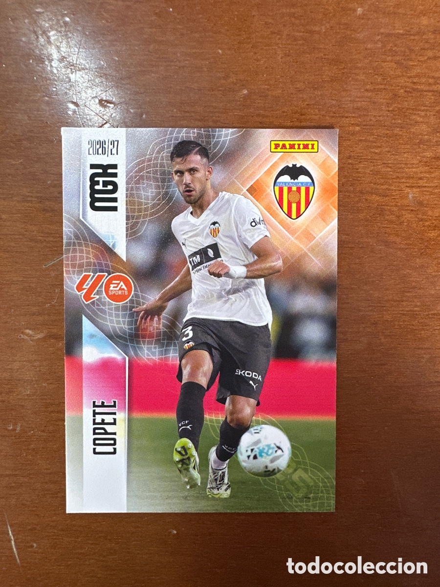 Figurine di Calcio: 349 COPETE VALENCIA MEGACRACKS 2026 2027 (MGK 26 27)