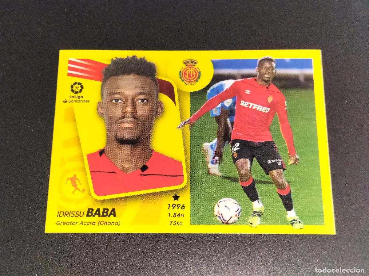 Figurine di Calcio: N&ordm; 14 A IDRISSU BABA MALLORCA CROMOS LALIGA SANTANDER ESTE LIGA FUTBOL 2021 2022 21 22 PANINI