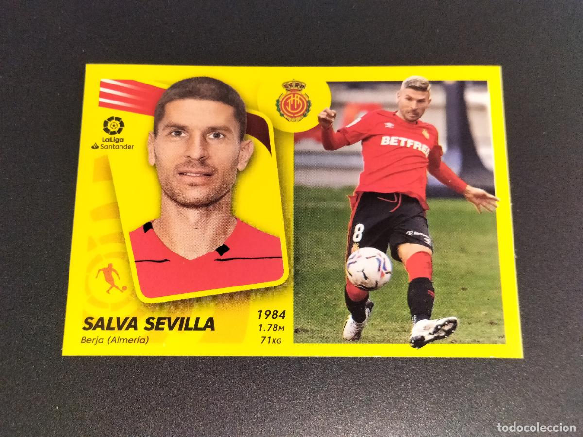 Figurine di Calcio: N&ordm; 15 SALVA SEVILLA MALLORCA CROMOS LALIGA SANTANDER ESTE LIGA FUTBOL 2021 2022 21 22 PANINI