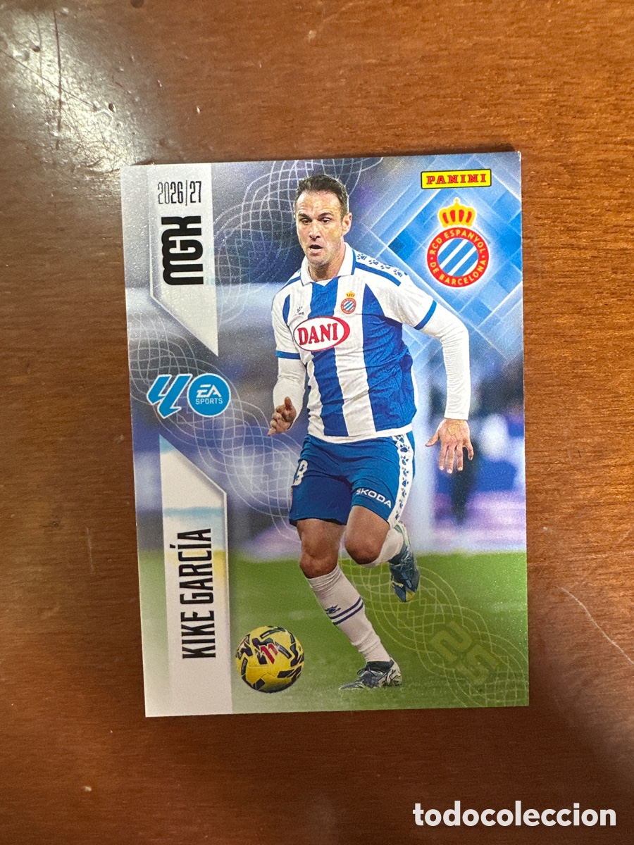 Figurine di Calcio: 179 KIKE GARCIA ESPANYOL MEGACRACKS 2026 2027 (MGK 26 27)