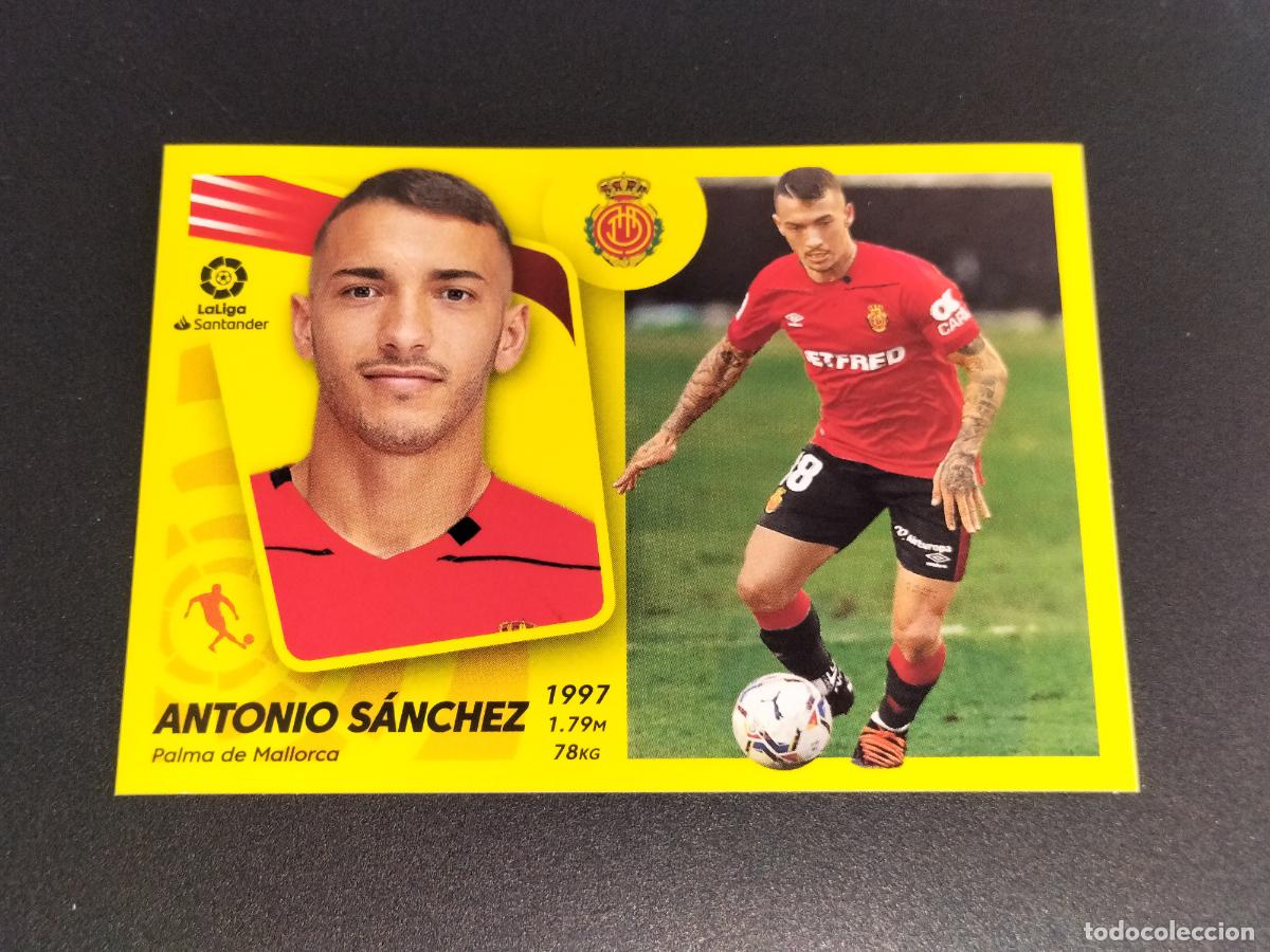 Football Stickers: N&ordm; 16 A ANTONIO SANCHEZ MALLORCA CROMOS LALIGA SANTANDER ESTE LIGA FUTBOL 2021 2022 21 22 PANINI