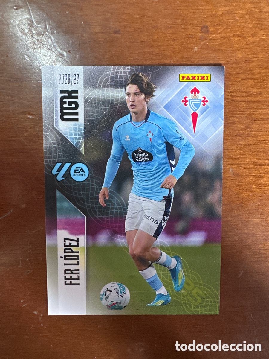 Figurine di Calcio: 121 FER L&Oacute;PEZ CELTA DE VIGO MEGACRACKS 2026 2027 (MGK 26 27)