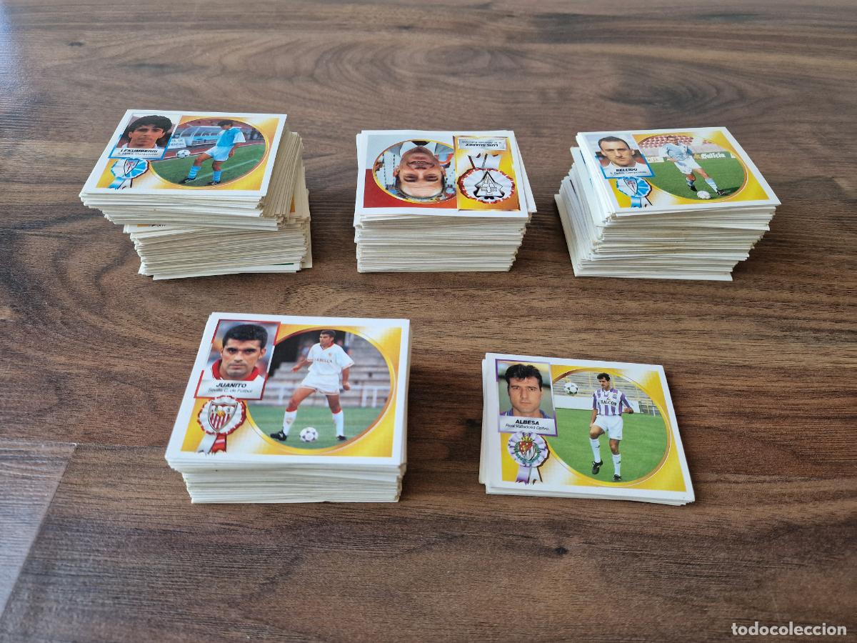 Cromos de Futebol: LOTE CROMOS LIGA ESTE 94 95 NUNCA PEGADOS