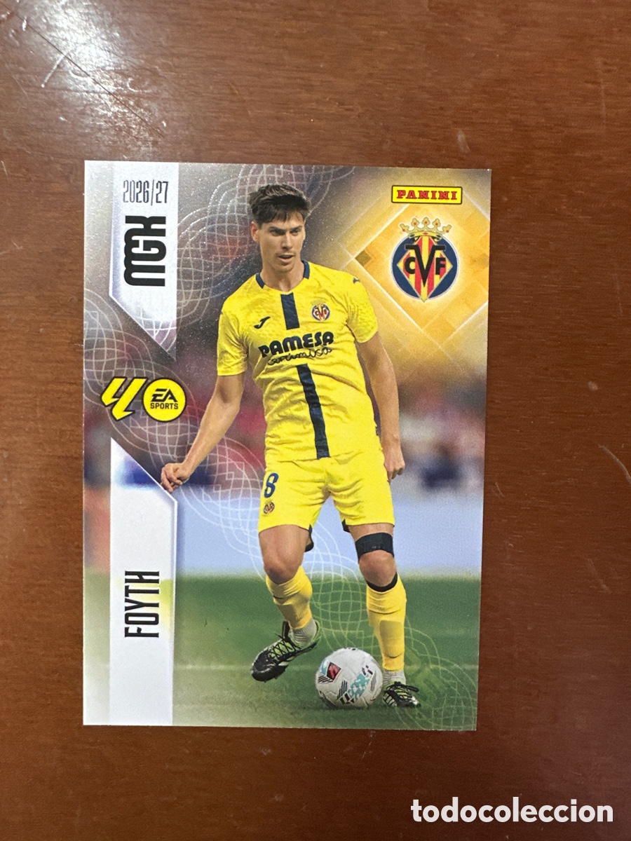 Fu&szlig;ball-Sticker: 366 FOYTH VILLAREAL MEGACRACKS 2026 2027 (MGK 26 27)
