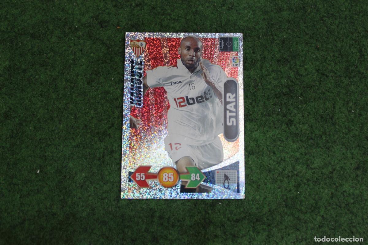 Football Stickers: KANOUT&Eacute; SEVILLA FC STAR ADRENALYN XL 2009 2010 09 10 LALIGA SANTANDER