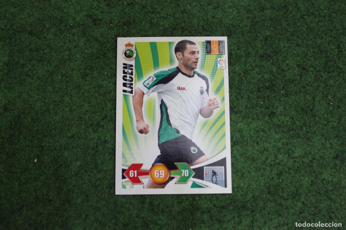 Football Stickers: LACEN RACING DE SANTANDER ADRENALYN XL 2009 2010 09 10 LALIGA SANTANDER