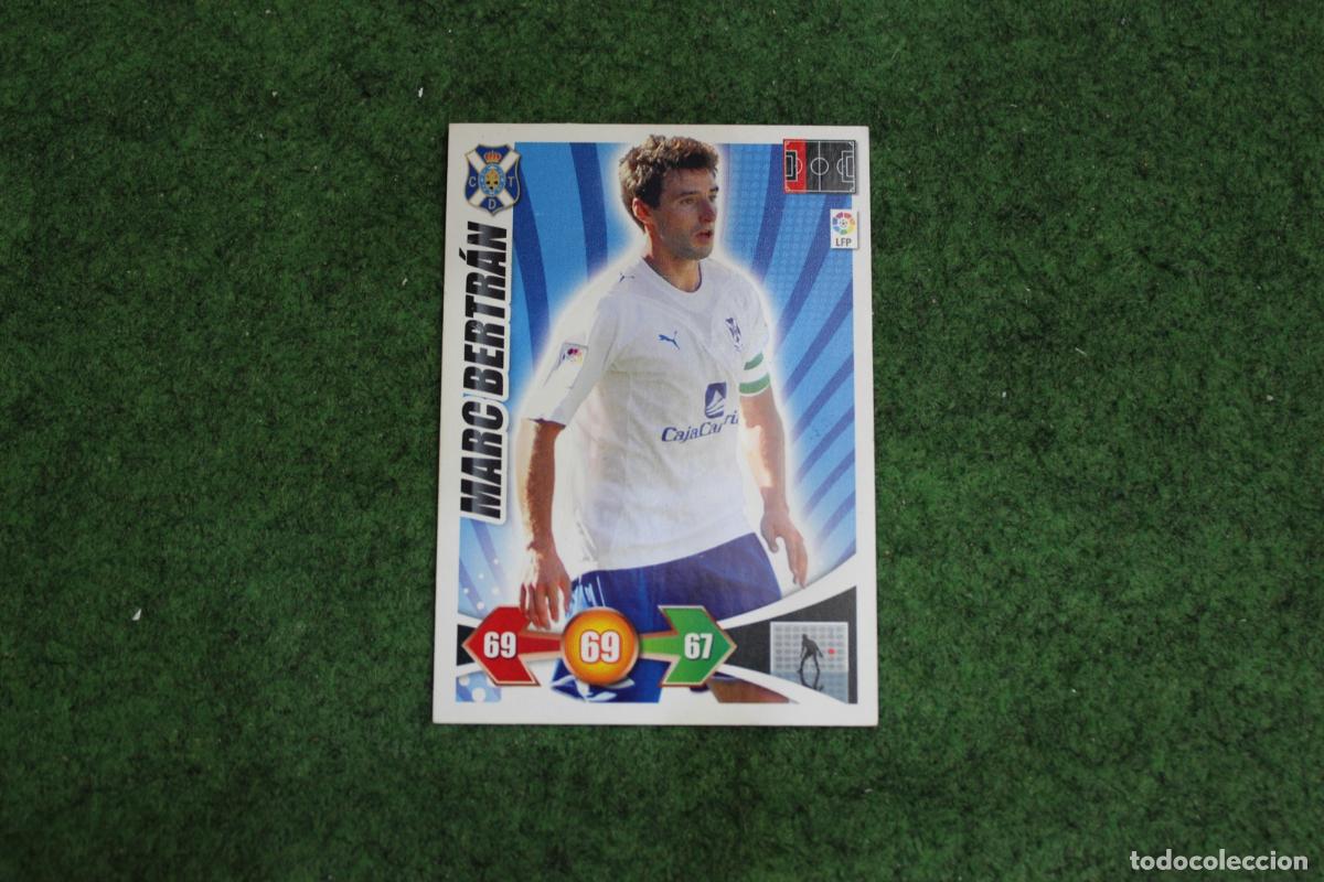 Football Stickers: MARC BERTR&Aacute;N CD TENERIFE ADRENALYN XL 2009 2010 09 10 LALIGA SANTANDER
