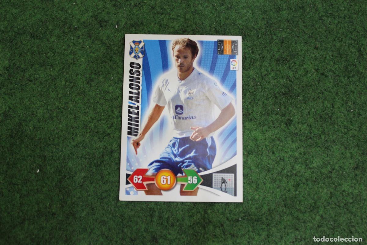 Football Stickers: MIKEL ALONSO CD TENERIFE ADRENALYN XL 2009 2010 09 10 LALIGA SANTANDER
