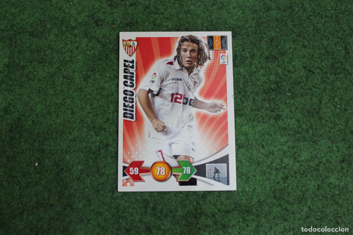 Football Stickers: DIEGO CAPEL SEVILLA FC ADRENALYN XL 2009 2010 09 10 LALIGA SANTANDER