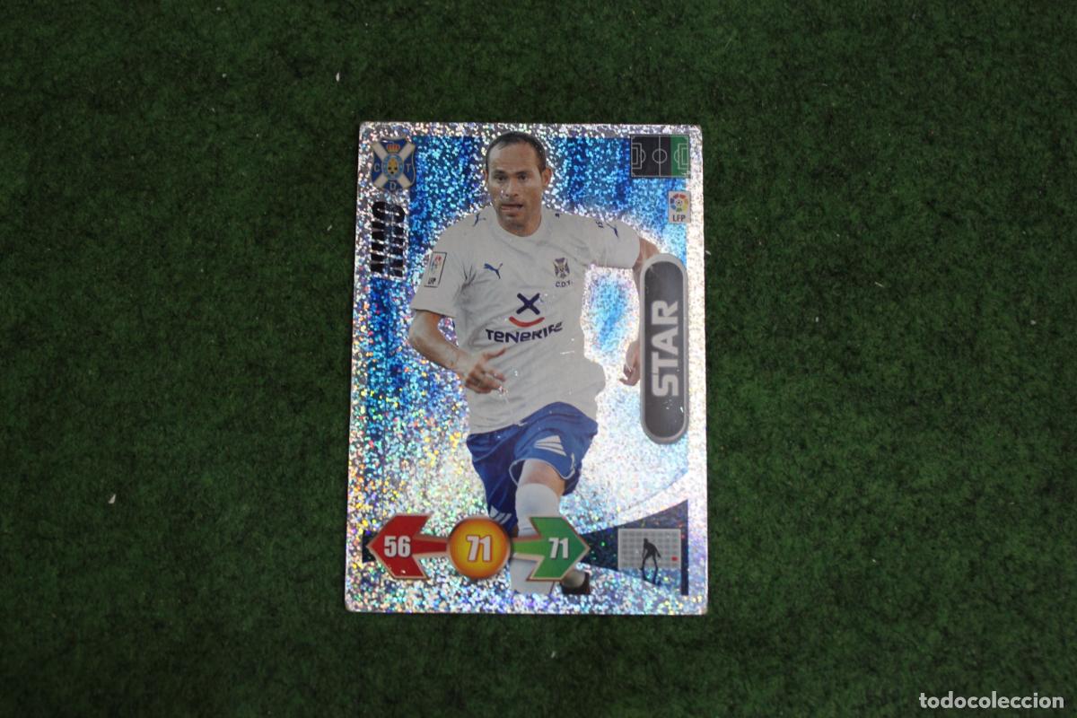 Football Stickers: NINO CD TENERIFE STAR ADRENALYN XL 2009 2010 09 10 LALIGA SANTANDER