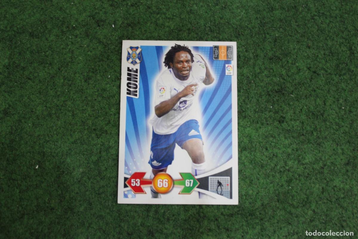 Fu&szlig;ball-Sticker: KOME CD TENERIFE ADRENALYN XL 2009 2010 09 10 LALIGA SANTANDER