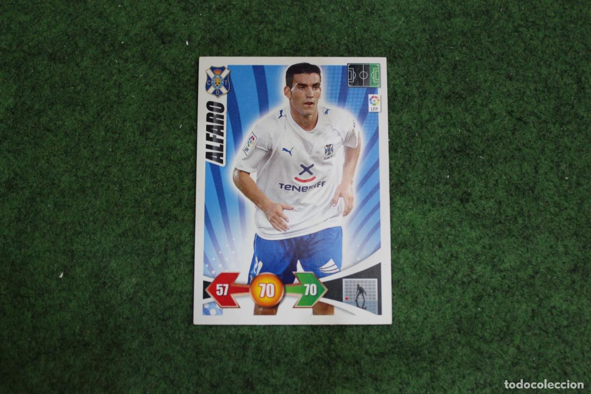 Fu&szlig;ball-Sticker: ALFARO CD TENERIFE ADRENALYN XL 2009 2010 09 10 LALIGA SANTANDER
