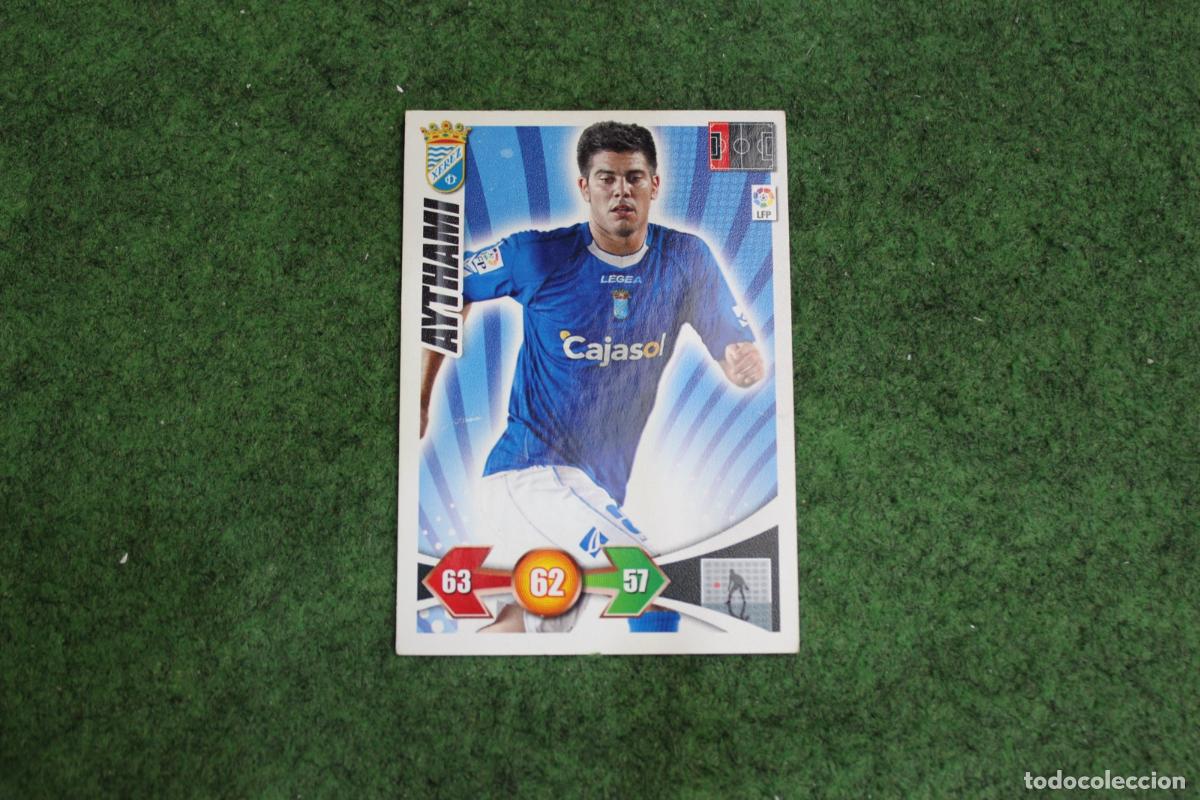 Fu&szlig;ball-Sticker: AYTHAMI XEREZ CD ADRENALYN XL 2009 2010 09 10 LALIGA SANTANDER