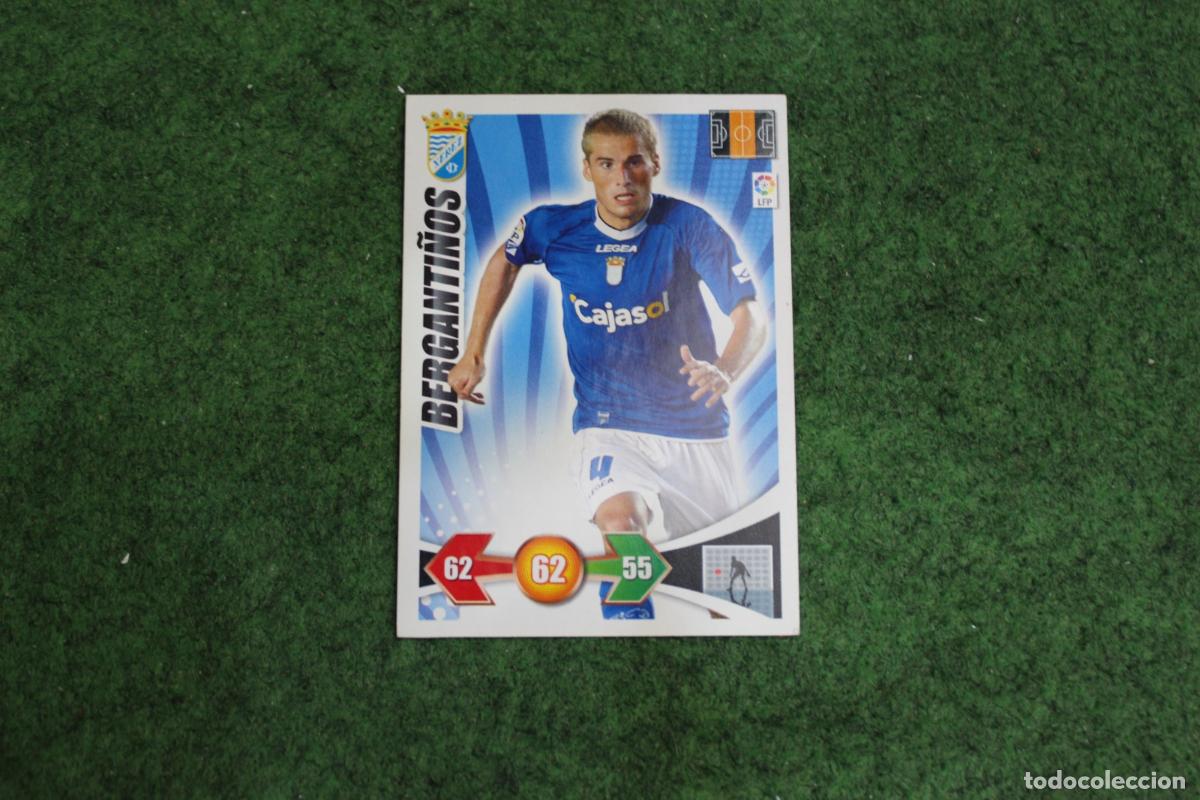 Fu&szlig;ball-Sticker: BERGANTI&Ntilde;OS XEREZ CD ADRENALYN XL 2009 2010 09 10 LALIGA SANTANDER