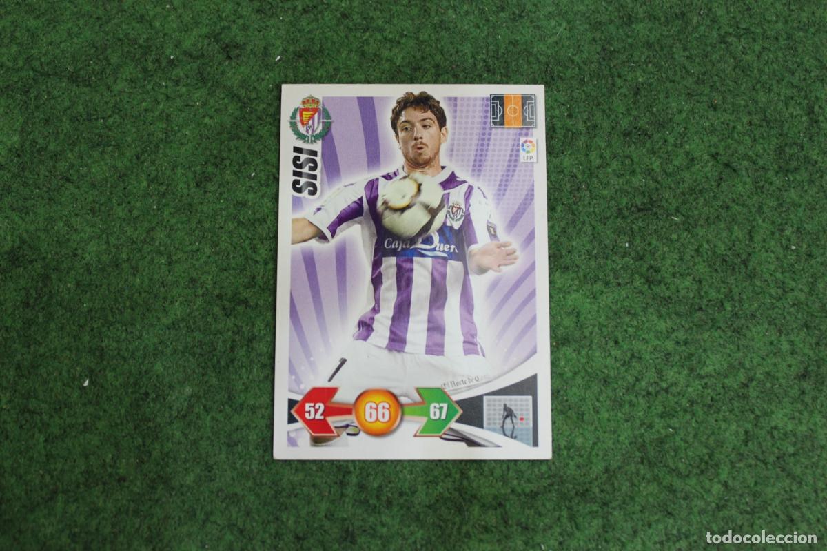 Fu&szlig;ball-Sticker: SISI REAL VALLADOLID ADRENALYN XL 2009 2010 09 10 LALIGA SANTANDER