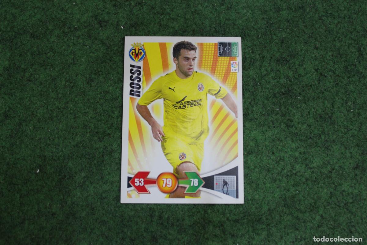 Cromos de Futebol: ROSSI VILLARREAL CF ADRENALYN XL 2009 2010 09 10 LALIGA SANTANDER