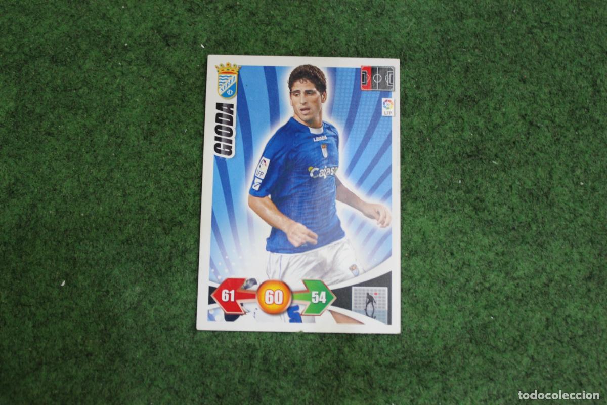 Cromos de Futebol: GIODA XEREZ CD ADRENALYN XL 2009 2010 09 10 LALIGA SANTANDER