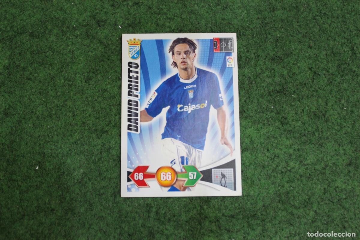 Cromos de f&uacute;tbol: DAVID PRIETO XEREZ CD ADRENALYN XL 2009 2010 09 10 LALIGA SANTANDER