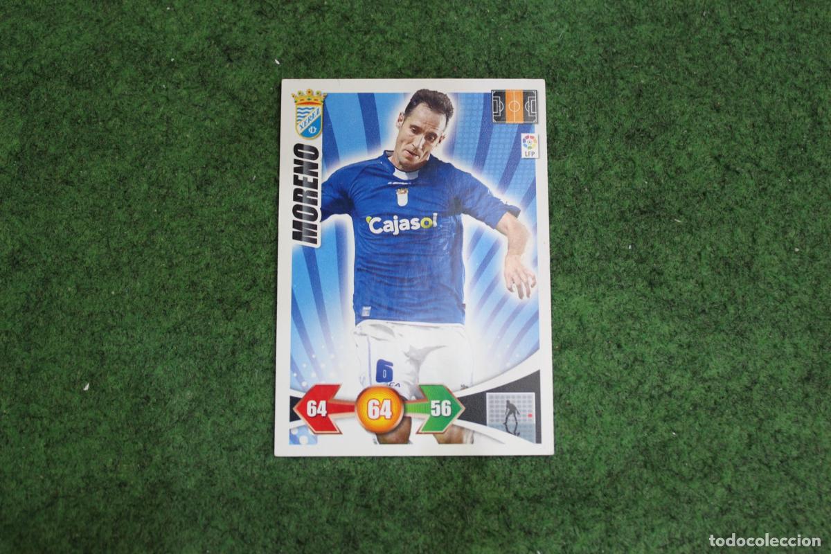 Cromos de f&uacute;tbol: MORENO XEREZ CD ADRENALYN XL 2009 2010 09 10 LALIGA SANTANDER