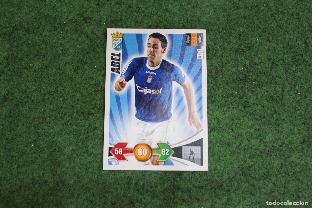 Cromos de f&uacute;tbol: ABEL XEREZ CD ADRENALYN XL 2009 2010 09 10 LALIGA SANTANDER