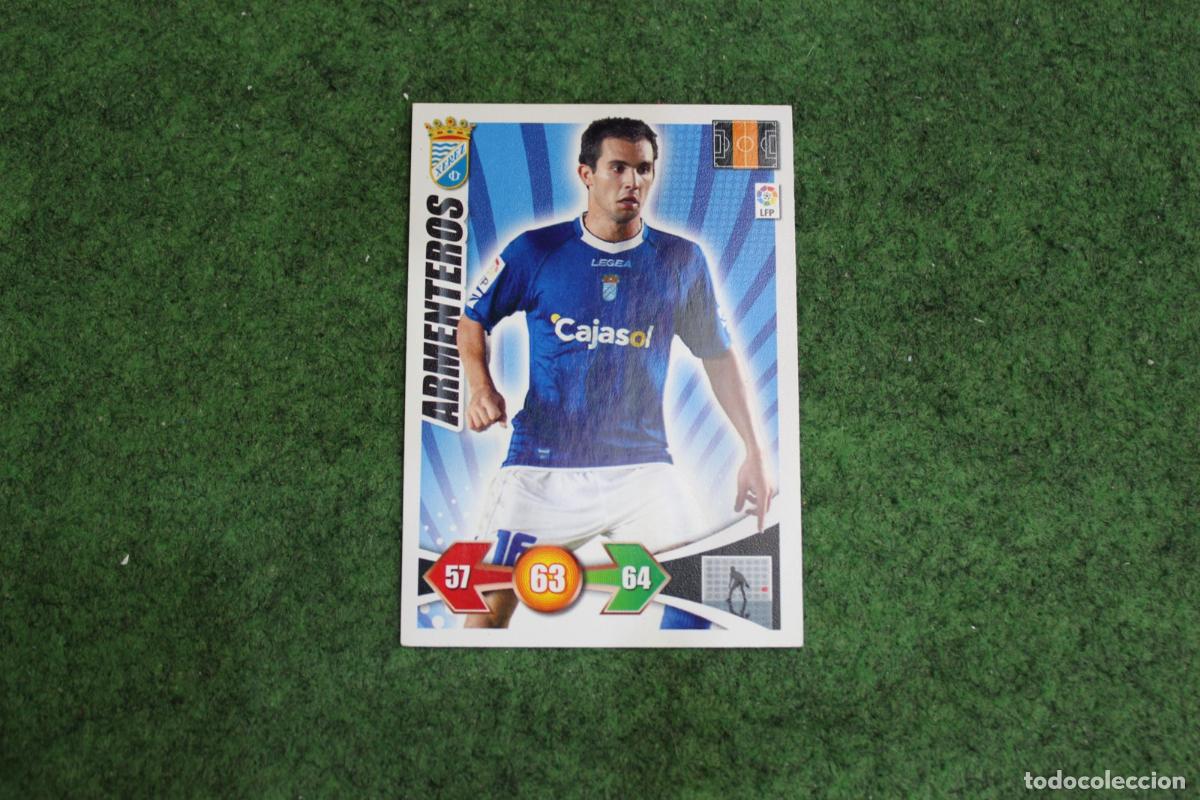 Cromos de f&uacute;tbol: ARMENTEROS XEREZ CD ADRENALYN XL 2009 2010 09 10 LALIGA SANTANDER