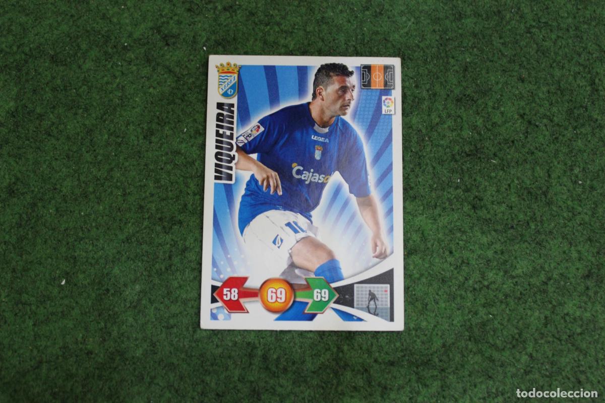 Cromos de f&uacute;tbol: VIQUEIRA XEREZ CD ADRENALYN XL 2009 2010 09 10 LALIGA SANTANDER