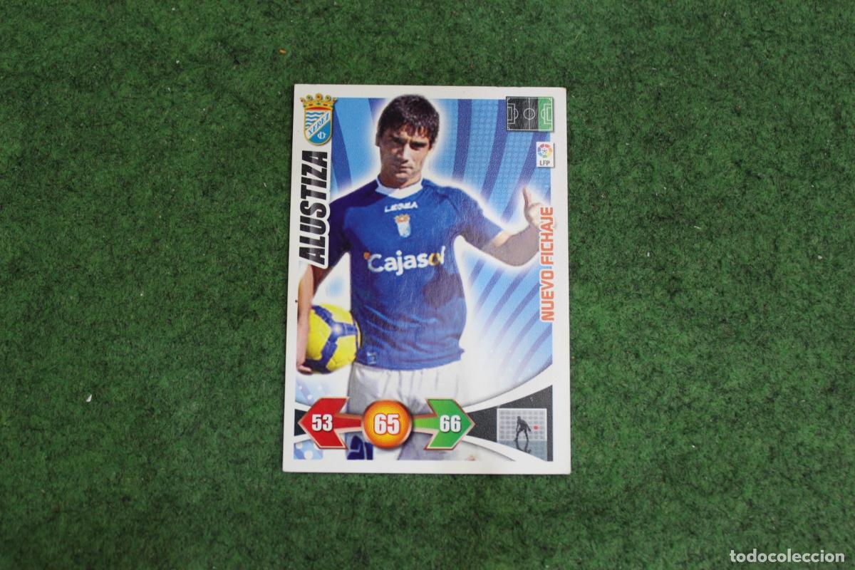 Cromos de f&uacute;tbol: ALUSTIZA XEREZ CD NUEVO FICHAJE ADRENALYN XL 2009 2010 09 10 LALIGA SANTANDER