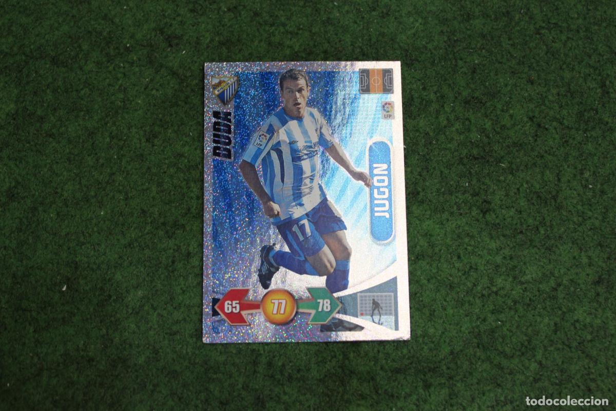 Cromos de f&uacute;tbol: DUDA M&Aacute;LAGA CF JUG&Oacute;N ADRENALYN XL 2009 2010 09 10 LALIGA SANTANDER