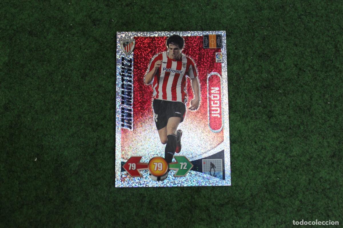 Cromos de f&uacute;tbol: JAVI MART&Iacute;NEZ ATHLETIC CLUB JUG&Oacute;N ADRENALYN XL 2009 2010 09 10 LALIGA SANTANDER
