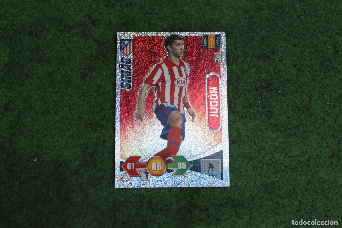 Cromos de f&uacute;tbol: SIM&Atilde;O ATL&Eacute;TICO DE MADRID JUG&Oacute;N ADRENALYN XL 2009 2010 09 10 LALIGA SANTANDER