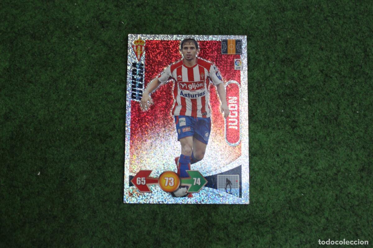 Cromos de f&uacute;tbol: RIVERA REAL SPORTING DE GIJ&Oacute;N JUG&Oacute;N ADRENALYN XL 2009 2010 09 10 LALIGA SANTANDER