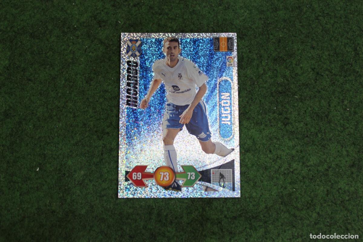 Cromos de f&uacute;tbol: RICARDO CD TENERIFE JUG&Oacute;N ADRENALYN XL 2009 2010 09 10 LALIGA SANTANDER