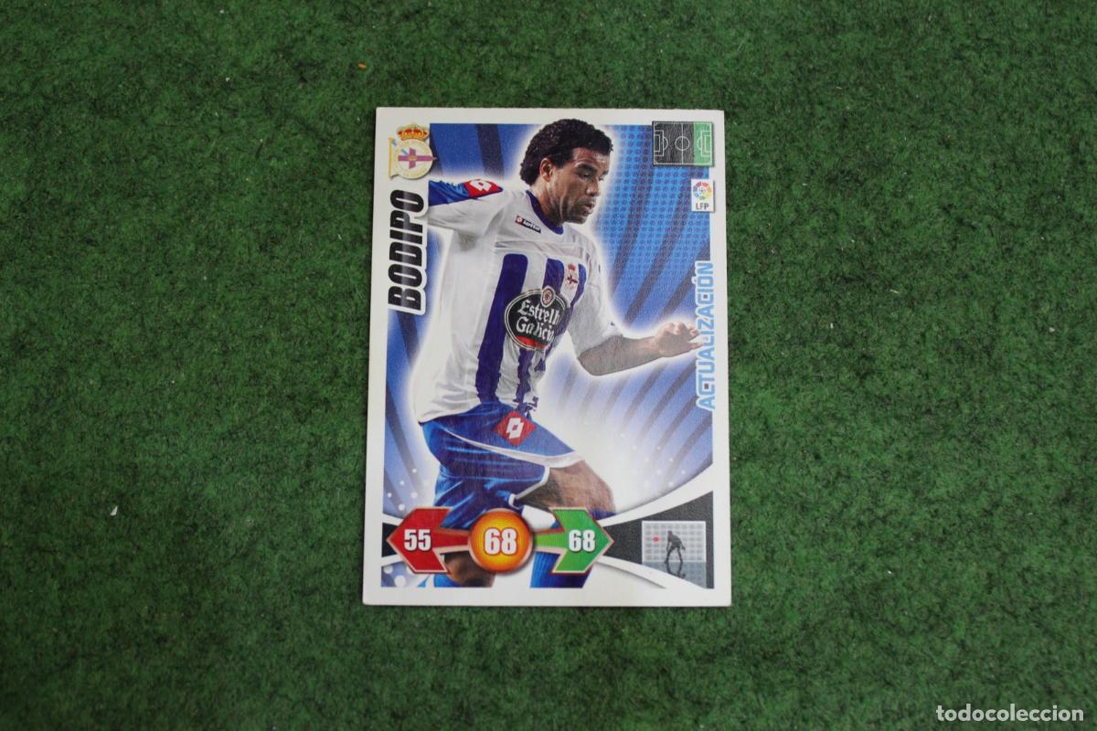 Cromos de f&uacute;tbol: BODIPO RC DEPORTIVO ACTUALIZACI&Oacute;N ADRENALYN XL 2009 2010 09 10 LALIGA SANTANDER