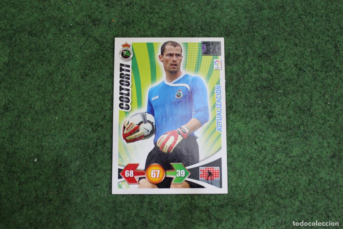 Cromos de f&uacute;tbol: COLTORTI RACING DE SANTANDER ACTUALIZACI&Oacute;N ADRENALYN XL 2009 2010 09 10 LALIGA SANTANDER