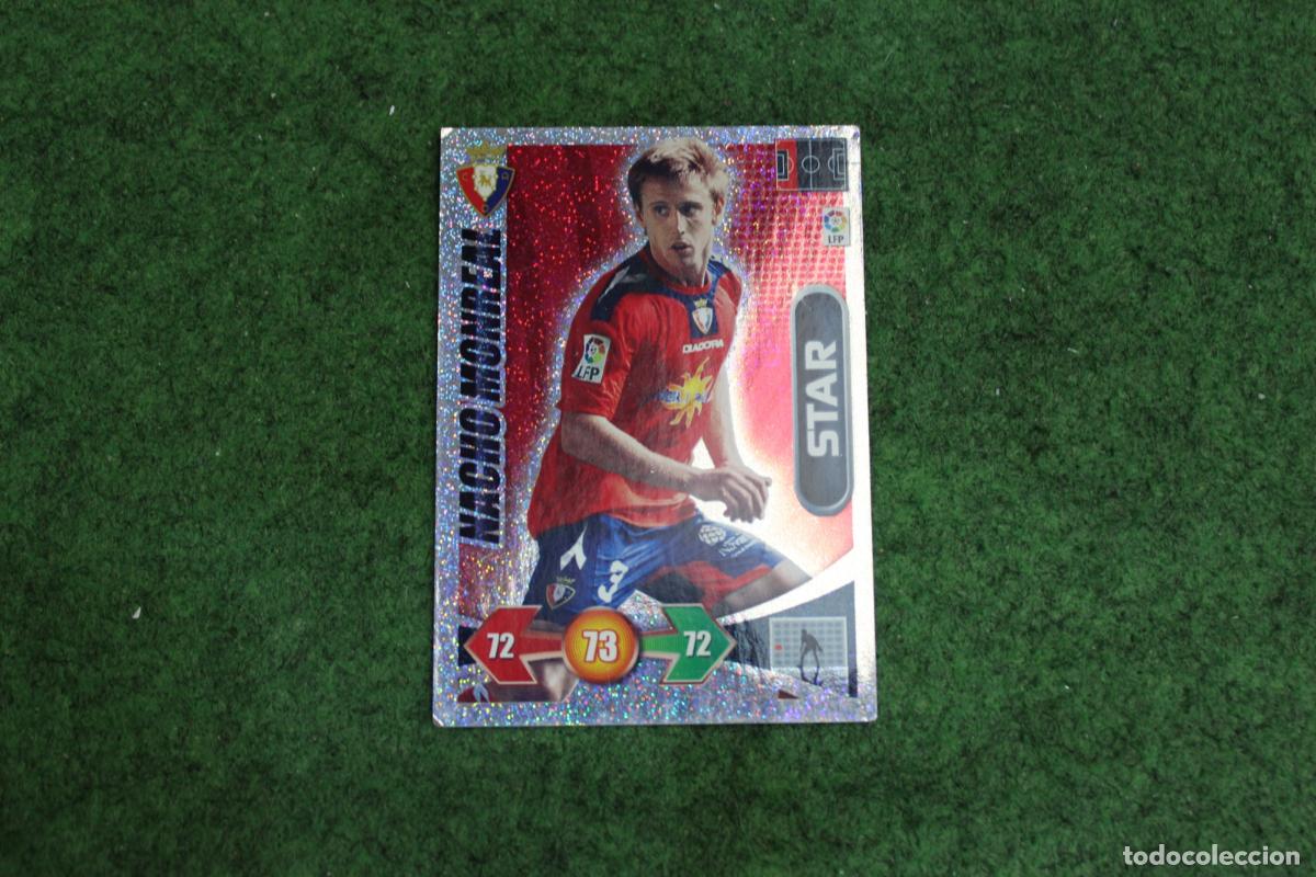 Cromos de f&uacute;tbol: NACHO MONREAL CA OSASUNA STAR ADRENALYN XL 2009 2010 09 10 LALIGA SANTANDER