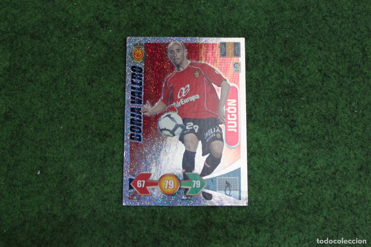 Cromos de f&uacute;tbol: BORJA VALERO RCD MALLORCA JUG&Oacute;N ADRENALYN XL 2009 2010 09 10 LALIGA SANTANDER