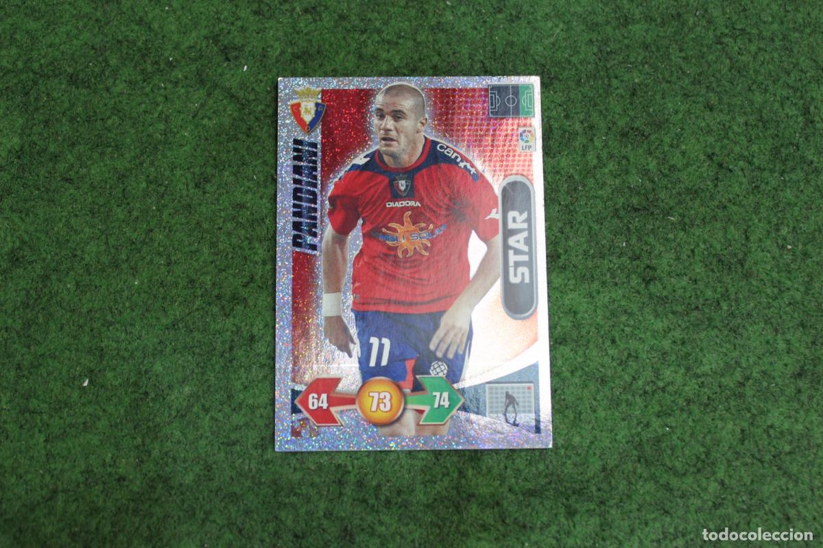 Cromos de f&uacute;tbol: PANDIANI CA OSASUNA STAR ADRENALYN XL 2009 2010 09 10 LALIGA SANTANDER