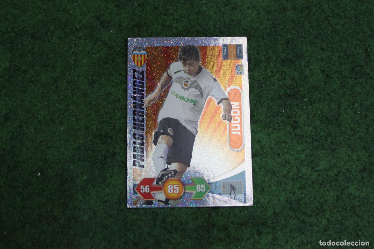 Cromos de f&uacute;tbol: PABLO HERN&Aacute;NDEZ VALENCIA CF JUG&Oacute;N ADRENALYN XL 2009 2010 09 10 LALIGA SANTANDER