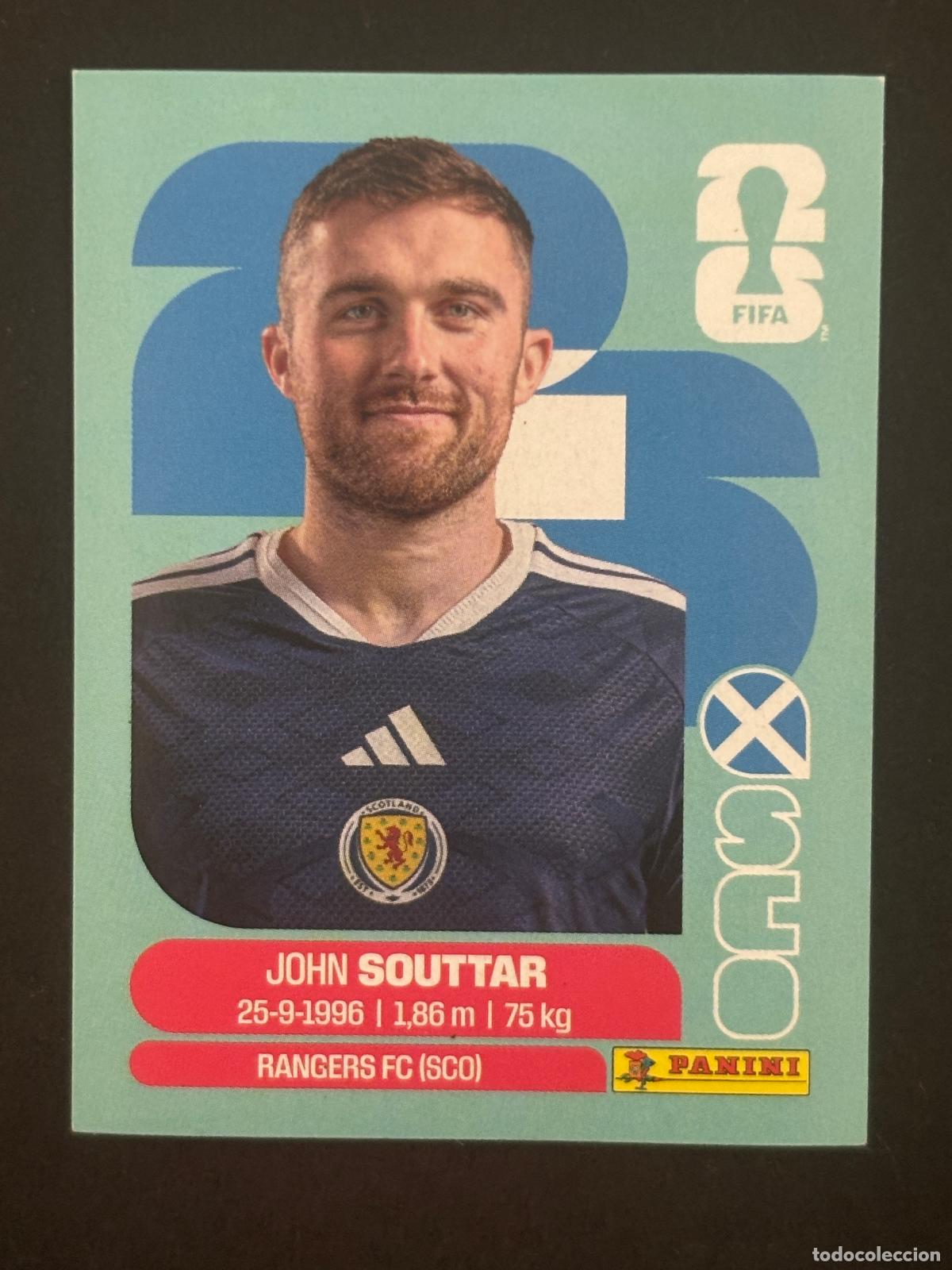 Figurine di Calcio: SCO8 JOHN SOUTTAR ESCOCIA CROMO PANINI FIFA WORLD CUP MUNDIAL 2026