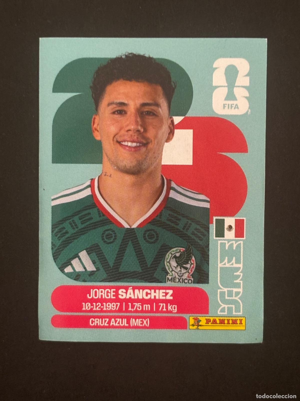 Figurine di Calcio: MEX4 JORGE S&Aacute;NCHEZ MEXICO CROMO PANINI FIFA WORLD CUP MUNDIAL 2026