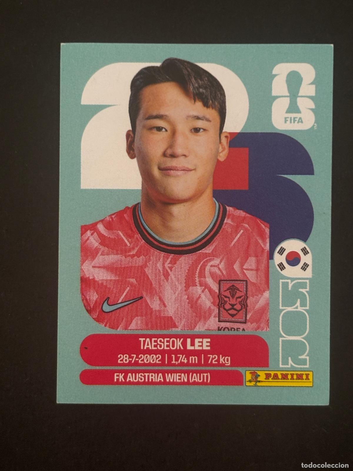 Figurine di Calcio: KOR8 TAESEOK LEE COREA DEL SUR CROMO PANINI FIFA WORLD CUP MUNDIAL 2026