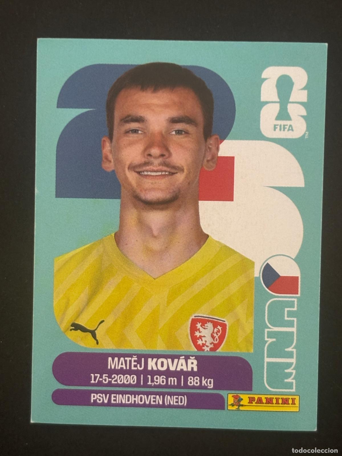 Figurine di Calcio: CZE2 MATĚJ KOV&Aacute;Ř CHEQUIA CROMO PANINI FIFA WORLD CUP MUNDIAL 2026