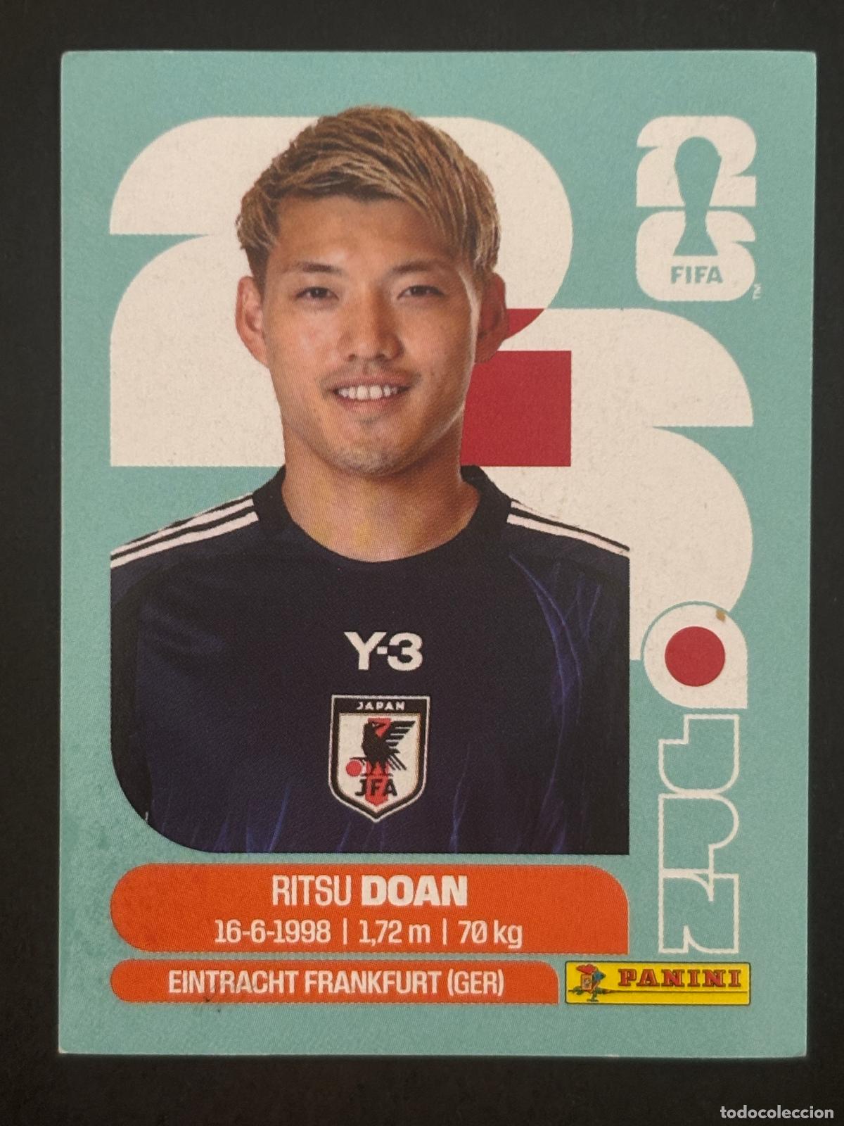 Football Stickers: JPN14 RITSU DOAN JAPON CROMO PANINI FIFA WORLD CUP MUNDIAL 2026