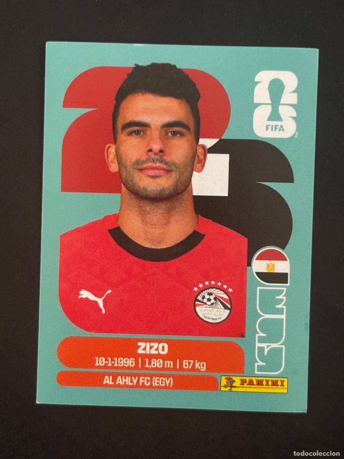 Fu&szlig;ball-Sticker: EGY11 ZIZO EGIPTO CROMO PANINI FIFA WORLD CUP MUNDIAL 2026