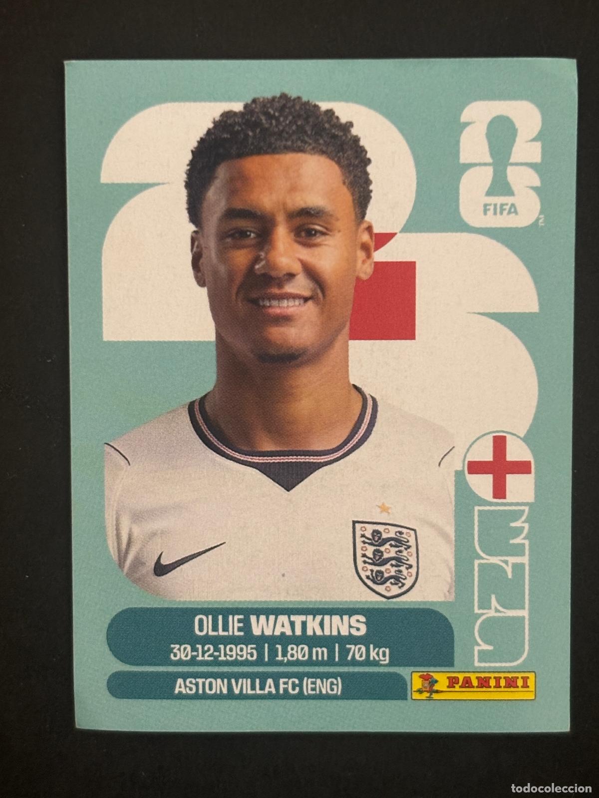 Cromos de Futebol: ENG20 OLLIE WATKINS INGLATERRA CROMO PANINI FIFA WORLD CUP MUNDIAL 2026